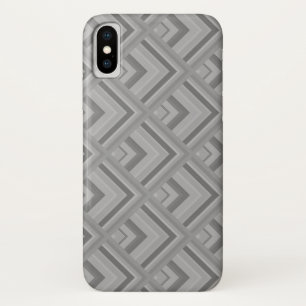 grijs schaalpatroon Case-Mate iPhone case