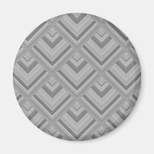 grijs schaalpatroon magneet