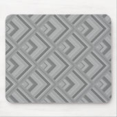 grijs schaalpatroon muismat (Voorkant)