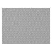 grijs schaalpatroon tafelkleed (Voorkant (Horizontaal))