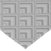 grijs schaalpatroon tafelkleed (Gekanteld)