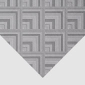 grijs schaalpatroon tissuepapier (Detail)