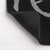 grijs schildpad muismat (Hoek)