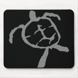 grijs schildpad muismat