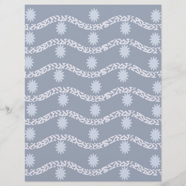 Grijs schrijfboekpapier (Voorkant)