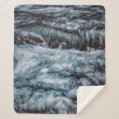 Grijs Sherpa Deken (Voorkant)