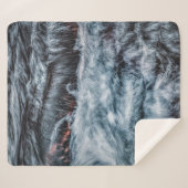 Grijs Sherpa Deken (Voorkant (horizontaal))