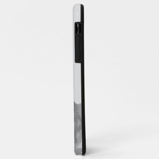 Grijs Shih Tzu iPhone 11 Pro Max Hoesje (Achterkant/links)