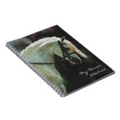 Grijs show pony notitieboek (Rechterzijde)