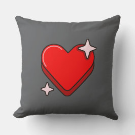 Grijs Sierkussen 20 x 20 inch