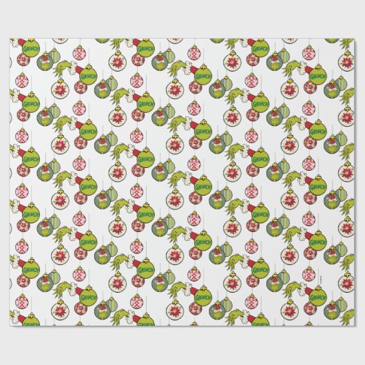  grijs sierpatroon cadeaupapier (Vlak)