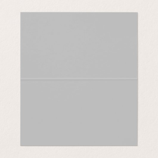 Grijs Sinaasappel Handschrift Plain Creative Moder Visitekaartje (Binnenkant ongevouwen)