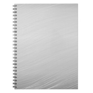 Grijs sjabloon achtergrond textuur notitieboek