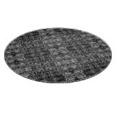 Grijs snijvlak glas snijplank (Hoek)