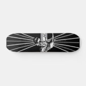 Grijs-Spectrum Skateboard (Horizontaal)