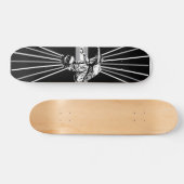 Grijs-Spectrum Skateboard (Horizontaal)
