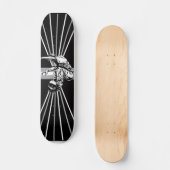 Grijs-Spectrum Skateboard (Voorkant)