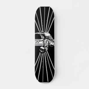Grijs-Spectrum Skateboard