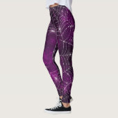 Grijs spinnenweb leggings (Links)
