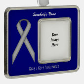 Grijs Standaard Lint Tmpl (H-O) door Kenneth Yonci Verzilverd Omlijst Ornament (Rechts)