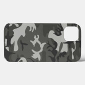 Grijs stedelijk camouflagepatroon Case-Mate iPhone case (Achterkant (horizontaal))