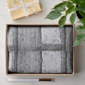 grijs steenwandpapier tissuepapier (Geschenk)