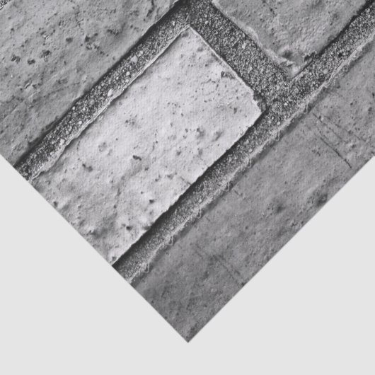 grijs steenwandpapier tissuepapier (Detail)
