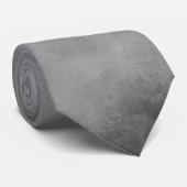 Grijs Storm Cloud Effect Stropdas – Opvallen in st (Opgerold)