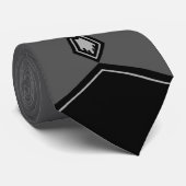 Grijs Stropdas (Opgerold)