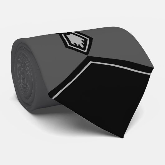 Grijs Stropdas (Opgerold)