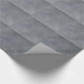 Grijs Suède Cadeaupapier (Hoek)