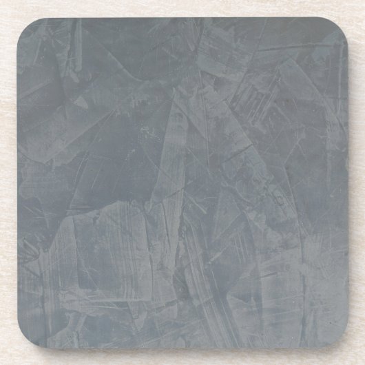 Grijs Suède Drankjes Onderzetter (Voorkant)