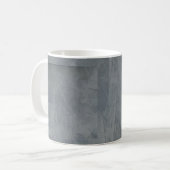 Grijs Suède Koffiemok (Voorkant links)