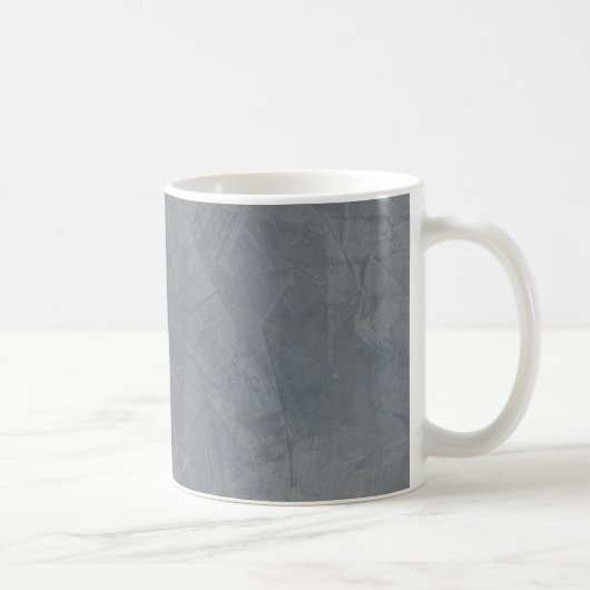 Grijs Suède Koffiemok (Rechts)
