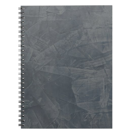 Grijs suède notitieboek (Voorkant)