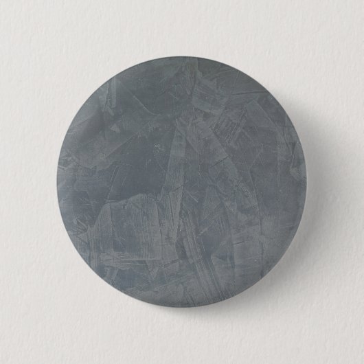 Grijs Suède Ronde Button 5,7 Cm (Voorkant)