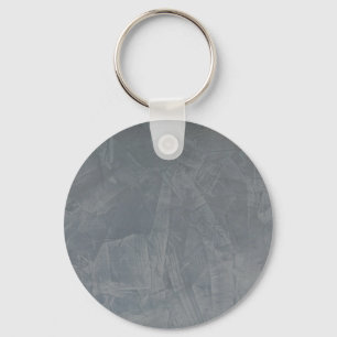 Grijs Suède Sleutelhanger