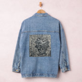 Grijs surrealisme denim jacket (Hangar)