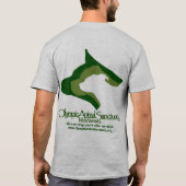 Grijs T-shirt (Achterkant)