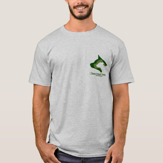 Grijs T-shirt (Voorkant)