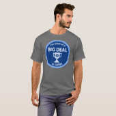 Grijs T-shirt Soort Big Deal (Voorkant volledig)