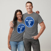 Grijs T-shirt Soort Big Deal (Unisex)