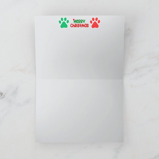 grijs Tabby Rendier Kaart (Binnen)