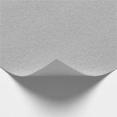 Grijs textuurpatroon cadeaupapier (Hoek)