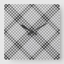 Grijs tot zwarte ballen of gaten, gelijkgericht