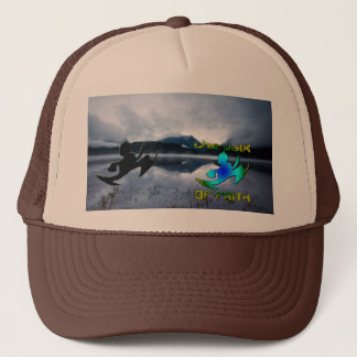 Grijs Trucker Pet