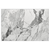 Grijs "Twilight Marble Fantasy" gezichtsmasker Stof (Yard (91,4 cm))