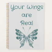 Grijs Uw Wijzen zijn echt Planner (Voorkant)