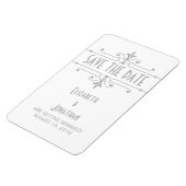 Grijs v2 Fancy Versiementaal sparen de Magnet van Magneet (Linkerzijde)