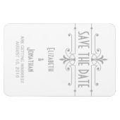 Grijs v2 Fancy Versiementaal sparen de Magnet van Magneet (Horizontaal)